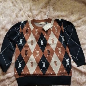BURBERRY SWEAT SHIRT